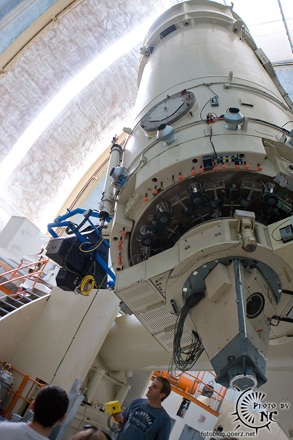 Das zweitgrößte Teleskop der Sternenwarte Mc Donald